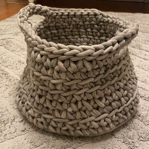 Pottery Barn Kids Woven basket